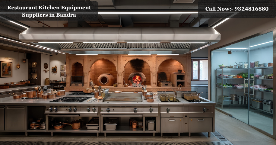 Restaurant Kitchen Equipment Suppliers in Bandra