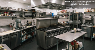 Small Hotel Kitchen Equipment Supplier in Mumbai