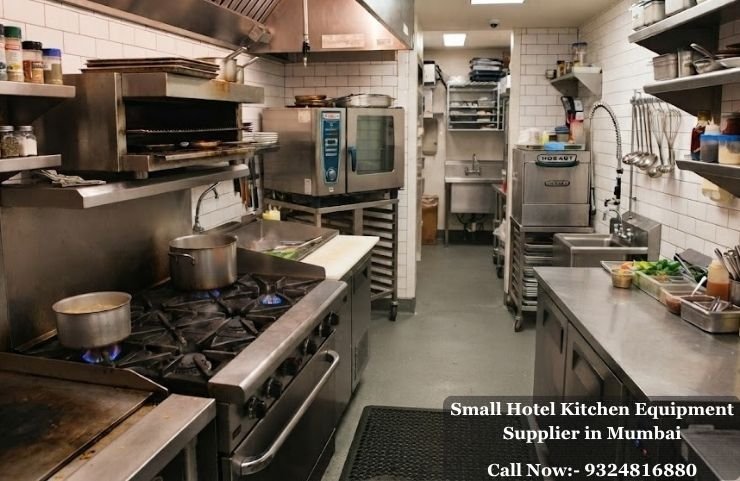 Small Hotel Kitchen Equipment Supplier in Mumbai