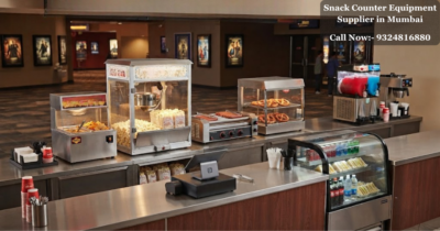 Snack Counter Equipment Supplier in Mumbai