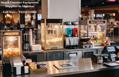 Snack Counter Equipment Supplier in Mumbai