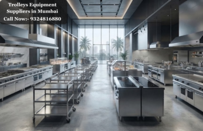 Trolleys Equipment Suppliers in Mumbai 1 Mahavir Kitchen Trolleys Equipment Suppliers in Mumbai
