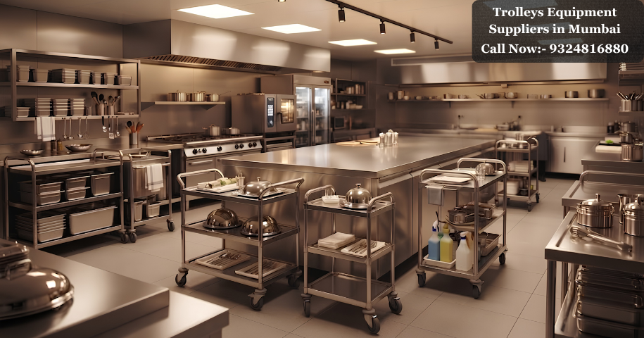 Trolleys Equipment Suppliers in Mumbai Mahavir Kitchen Trolleys Equipment Suppliers in Mumbai