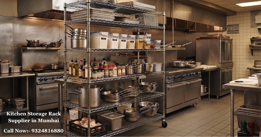 Kitchen Storage Rack Supplier in Mumbai