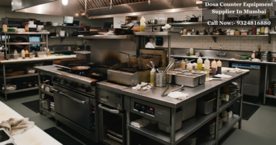 Dosa Counter Equipment Supplier In Mumbai