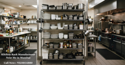 Kitchen Rack Manufacturer Near Me in Mumbai