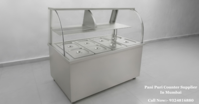 Pani Puri Counter Supplier In Mumbai