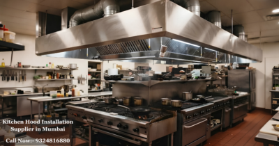 Kitchen Hood Installation Supplier in Mumbai