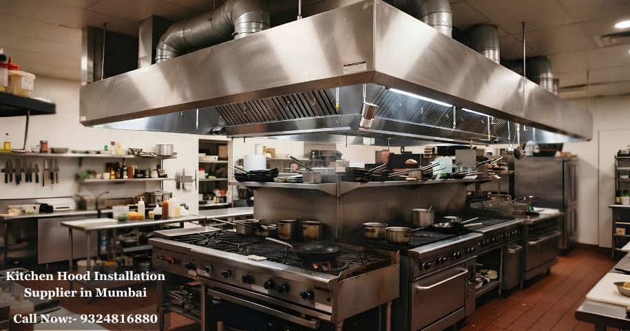 Kitchen Hood Installation Supplier in Mumbai