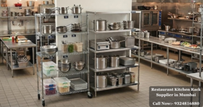 Restaurant Kitchen Rack Supplier in Mumbai