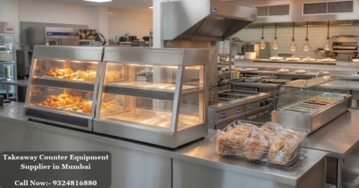 Takeaway Counter Equipment Supplier in Mumbai